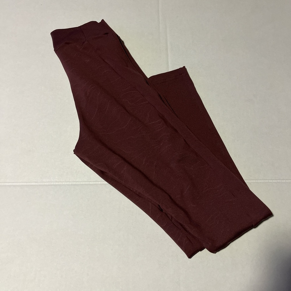 Gymshark Plum Leggings